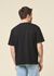 T-shirt oversize en coton bio | noir - WeDressFair Essentiels - 3