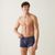 Boxer made in france en lin | marine "johnny marine lsf"