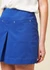 Jupe en coton bio | bleu "kentia mabel skirt - blue" - Thinking Mu