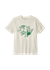 T-shirt en coton en conversion | écru à motifs "graphic t-shirt water people gator birch white"