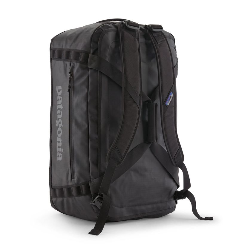 Sac de voyage 55l en nylon recyclé | noir "black hole duffel 55l - bob" - Patagonia
