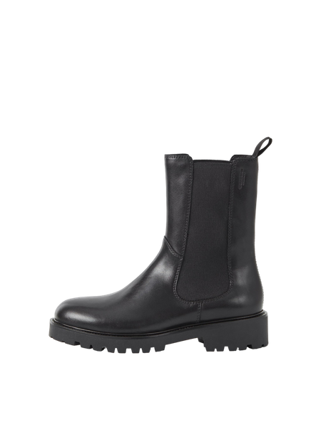 Bottines chelsea en cuir certifié | noir "kenova black" - Vagabond