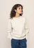 Sweat en coton bio | écru "ivory white" - Colorful Standard