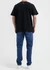 Jean droit en coton bio et coton recyclé - "hank mid tapered - medium stone" - Mud Jeans