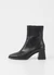 Bottines en cuir certifié | noir "hedda - black" - Vagabond