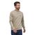 Sweat beige en coton bio - crewneck sweatshirt pumice