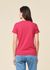 T-shirt en coton bio | fuschia - WeDressFair Essentiels - 3
