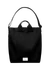 Sac d'épaule en matière recyclée | noir "ground shopper bag - black" - Sandqvist