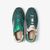 Baskets en cuir certifié | turquoise "jade forest pulse" - Caval