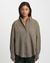 Chemise ample en lin bio | noir "organic linen oversized shirt - deep black" - Colorful Standard - 4