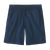 Short léger marine en coton bio et chanvre -  tidepool blue