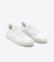 Baskets basses en cwl | blanc "v-10 cwl full-white" - Veja