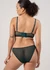 Culotte en matières recyclées | vert "mesh bikini briefs - pine" - Understatement