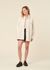 Surchemise en coton biologique recyclé non teinté | beige "taale - undyed" - Armedangels - 3