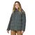Doudoune velours en recyclé | vert "cord fjord coat nouveau green"