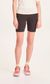 Short cycliste noir en coton bio - camellia 1300 black jet