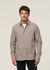 Chemise flannelle en coton bio | marron "flannel shirt - demitasse" - Knowledge Cotton Apparel