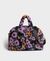 Sac de voyage à motifs en recyclé | "armel weekend bag" - Wouf