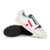 Baskets basses en cuir certifié | multicolore "san31 sansaho white nappa green red" - O.T.A