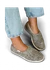 Chaussons en laine francaise | gris clair "marcel cendré" - Caussun