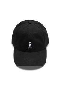 Casquette noire en coton bio - yaanis black