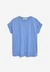 T-shirt en coton bio | bleu "idaara blue bloom"