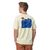 T-shirt en matières recyclées | écru à motif imprimé "sunrise rollers birch white" - Patagonia