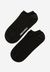 Chaussettes courtes noires en coton bio - saalvo - black - Armedangels