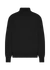 Pull col roulé en laine mérinos recyclée | noir "merino wool turtleneck - deep black" - Colorful Standard