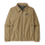 Veste coupe-vent en matière recyclée | marron "baggies jkt classic tan csc"