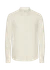 Chemise droite en lin bio | écru "organic linen shirt - ivory white" - Colorful Standard