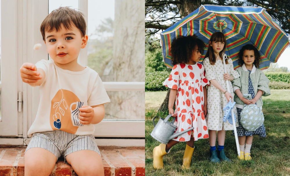 Ensemble de Vêtement Bébé Garçon 2 pièces en Coton 9 Mois à 10 Ans