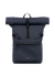 Sac à dos 34l en matière recyclée | bleu foncé "stream rolltop backpack l - navy" - Sandqvist