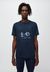 T-shirt marine en coton bio - jaames nature