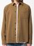 Chemise camel en coton bio - chet