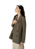 Blazer en lin | vert "diana bungee cord"