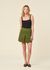 Jupe en coton bio | vert "kentia mabel skirt - green" - Thinking Mu