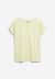 T-shirt en coton bio | vert "idaara pastel green"