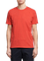 T-shirt en coton bio | rouge "red tangerine"