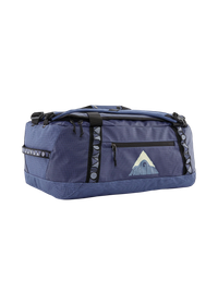 Sac de voyage 40l en nylon recyclé | bleu "black hole duffel 40l - cubl"