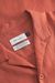 Chemise manches courtes en coton bio | rouge "bowling shirt - dusty red" - Rotholz