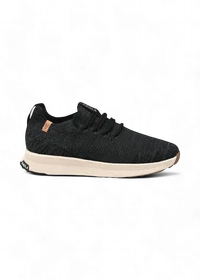 Baskets | gris "tsavo w 2.0 wool - black-steel grey"