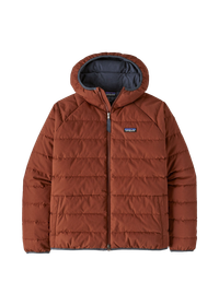 Doudoune en coton bio | rouge "cotton down jkt burnished red"