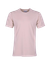 T-shirt rose pâle en coton bio - faded pink