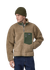 Polaire zippée en matière recyclée | beige "m's classic retro-x jkt seabird grey"
