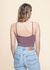 Débardeur en coton bio | vieux rose "core singlet muted rose wood" - Organic Basics
