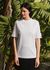 T-shirt en coton bio et recyclé | blanc "tarjaa white" - Armedangels