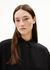 Blouse en viscose | noir "larisaana longsleeve - black" - Armedangels