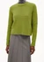 Pull en laine bio | vert "fabiolaa - dark moss" - Armedangels