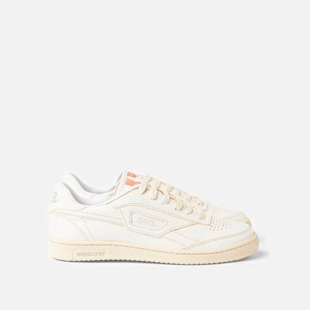 Baskets en recyclé - modelo '89 leather white